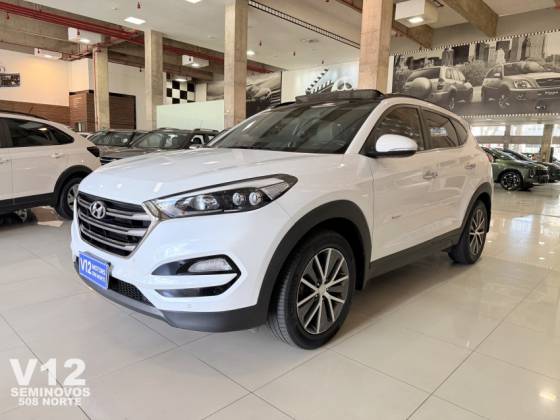 HYUNDAI TUCSON 1.6 16V T-GDI GASOLINA LIMITED ECOSHIFT